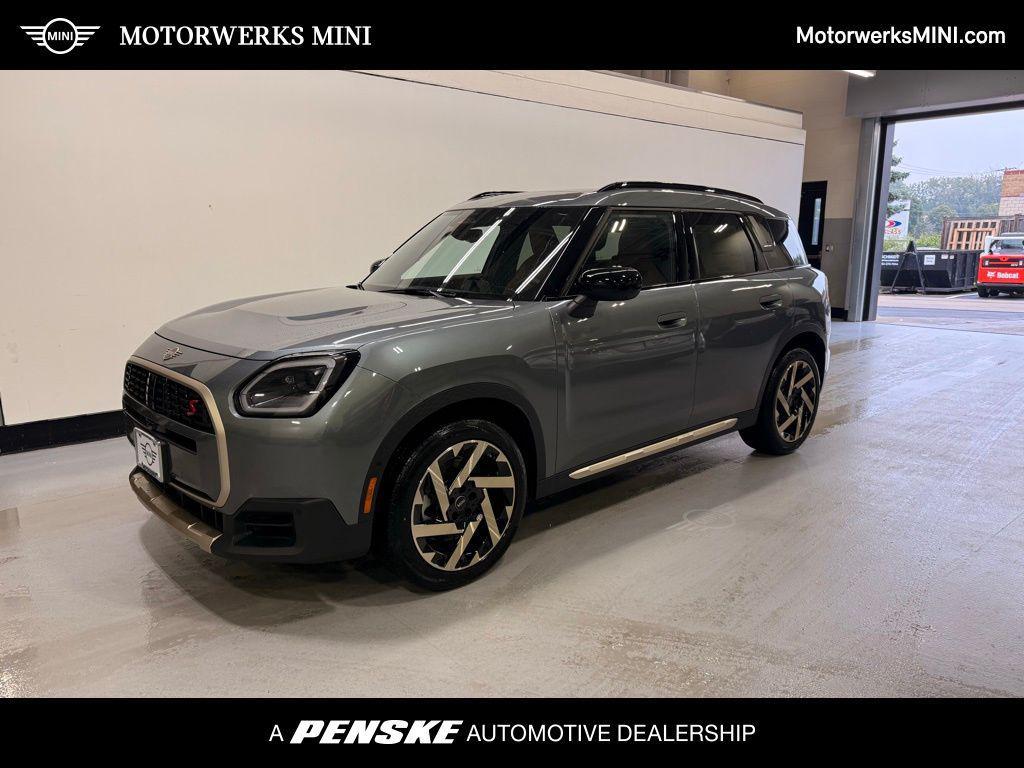 new 2025 MINI Countryman car, priced at $43,275