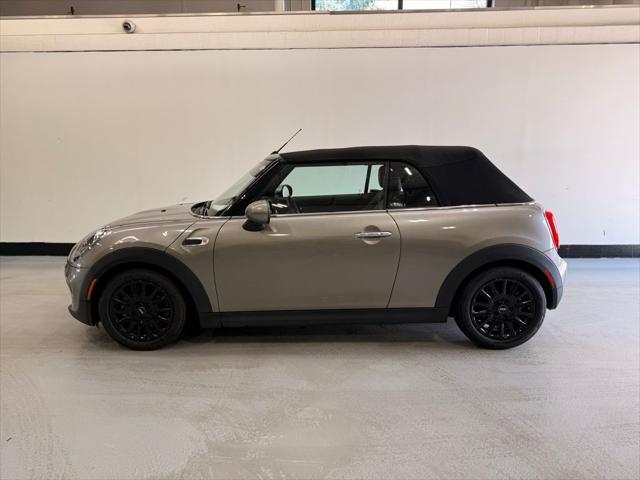 used 2017 MINI Convertible car, priced at $19,999