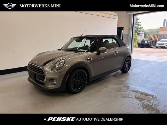 used 2017 MINI Convertible car, priced at $19,999