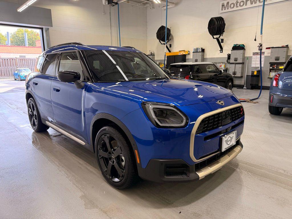 new 2025 MINI Countryman car, priced at $43,430