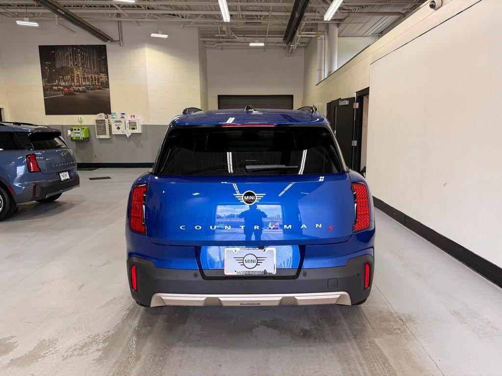 new 2025 MINI Countryman car, priced at $43,430