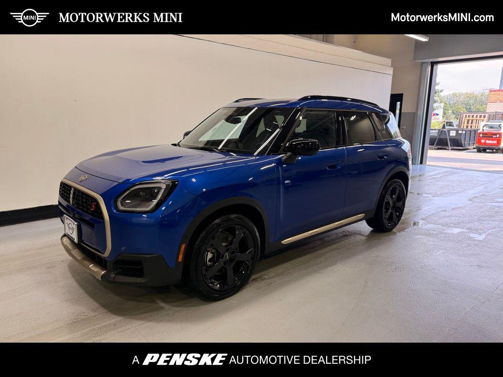 new 2025 MINI Countryman car, priced at $43,430