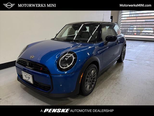 new 2025 MINI Hardtop car, priced at $37,295