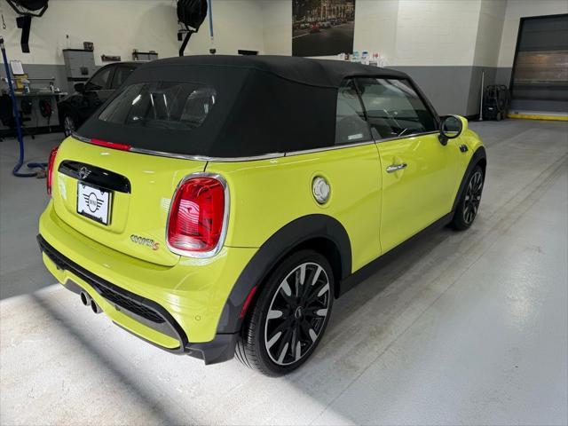 used 2022 MINI Convertible car, priced at $28,999