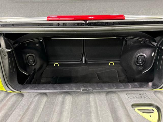 used 2022 MINI Convertible car, priced at $28,999