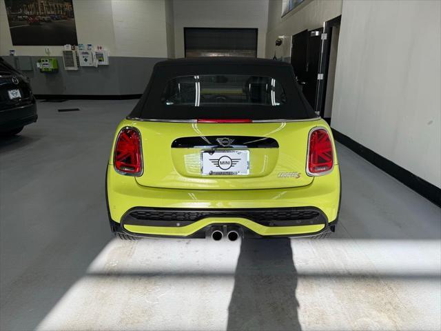 used 2022 MINI Convertible car, priced at $28,999