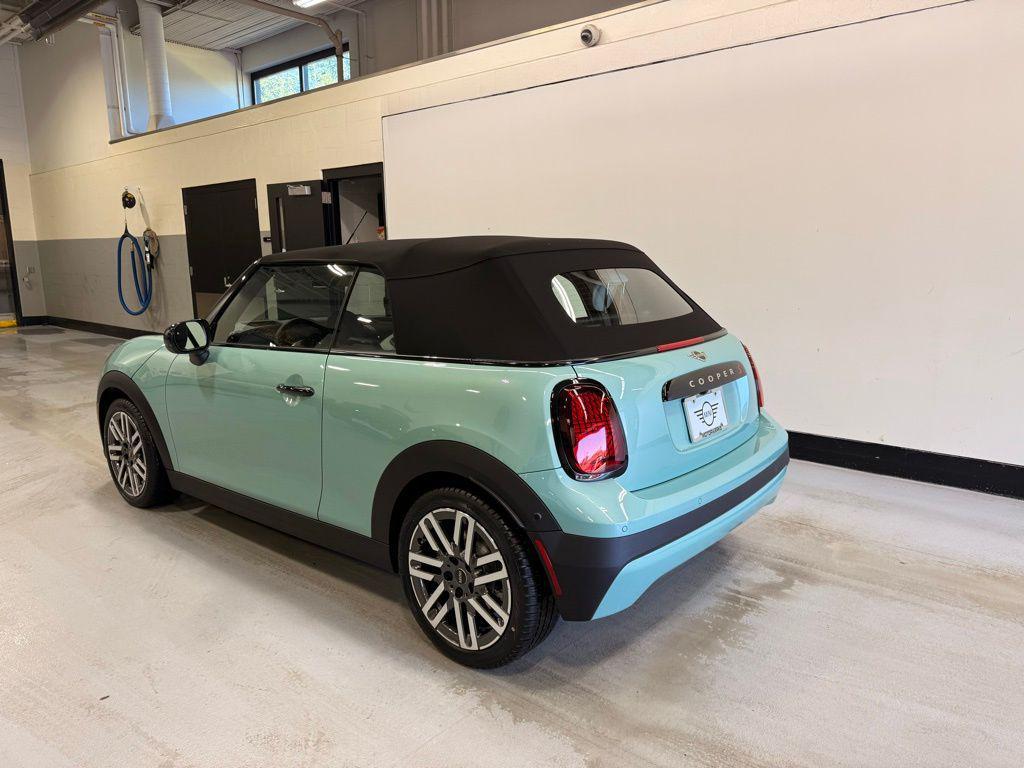 new 2026 MINI Convertible car, priced at $43,155