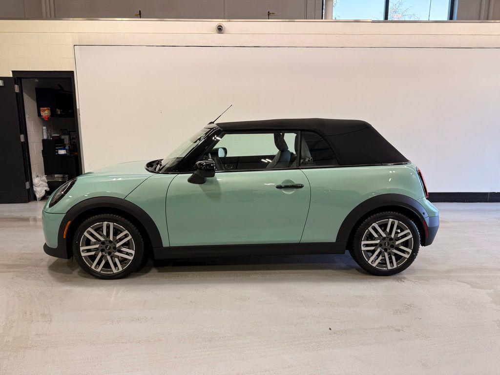 new 2026 MINI Convertible car, priced at $43,155