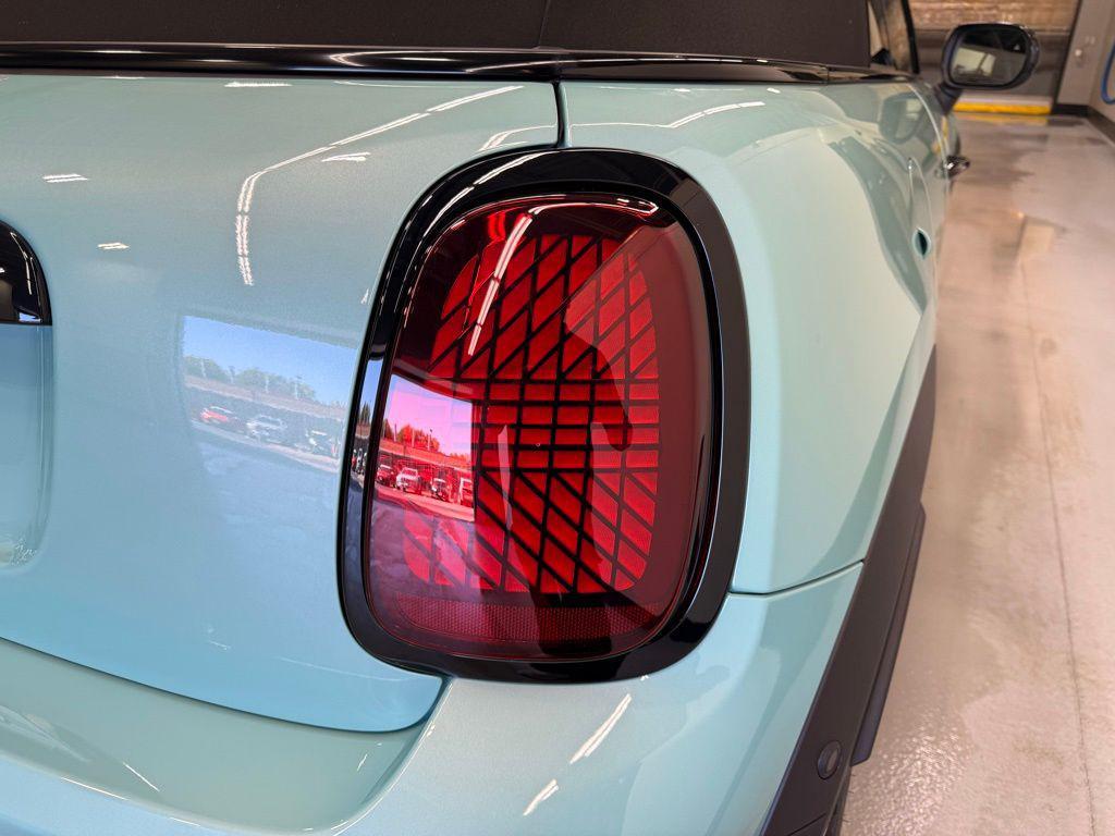 new 2026 MINI Convertible car, priced at $43,155