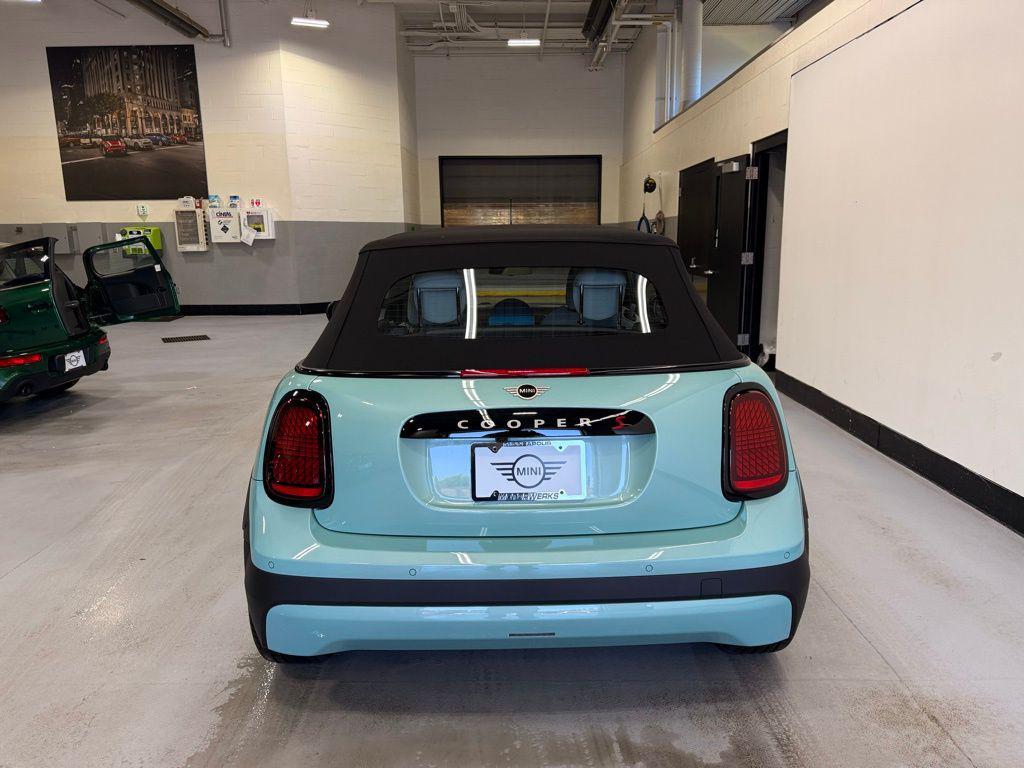 new 2026 MINI Convertible car, priced at $43,155