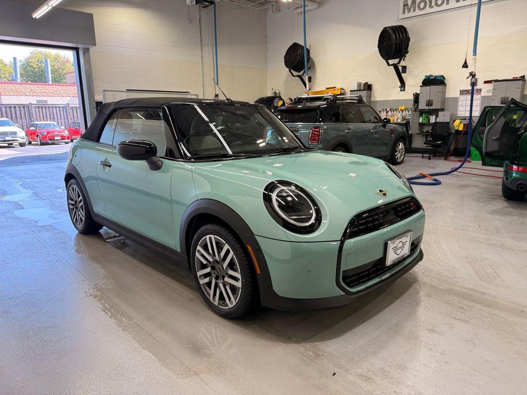 new 2026 MINI Convertible car, priced at $43,155