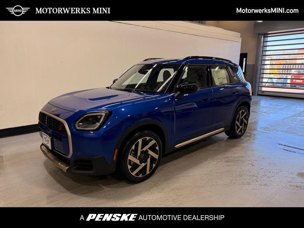 new 2025 MINI Countryman car, priced at $40,975