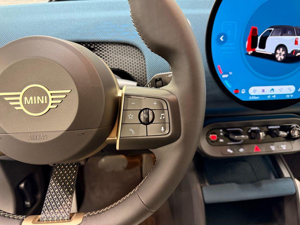 new 2025 MINI Countryman car, priced at $45,075