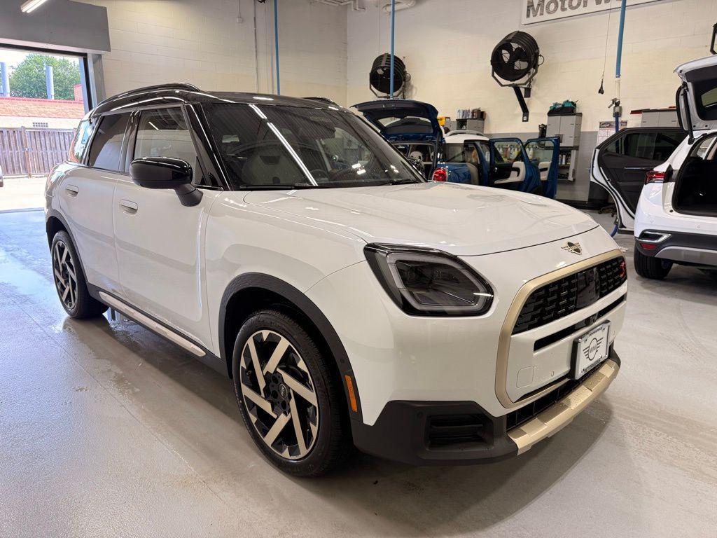 new 2025 MINI Countryman car, priced at $45,075