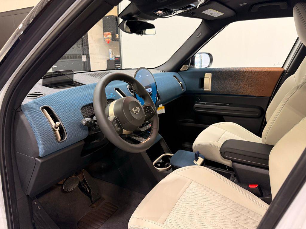 new 2025 MINI Countryman car, priced at $45,075