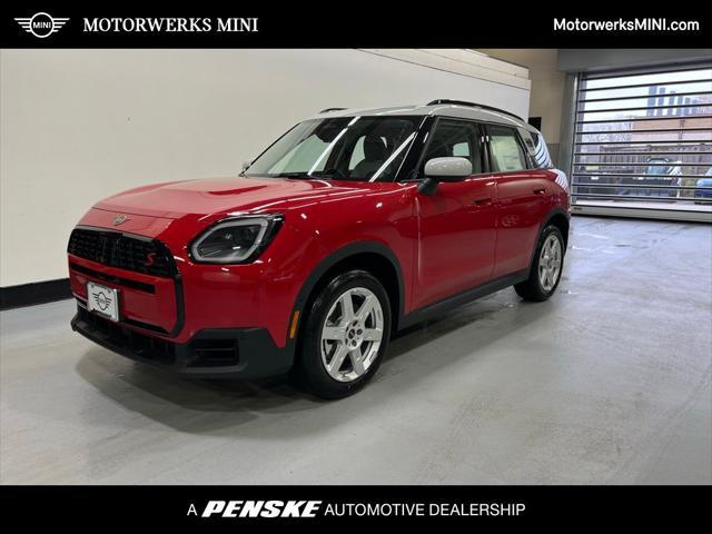 new 2025 MINI Countryman car, priced at $40,900