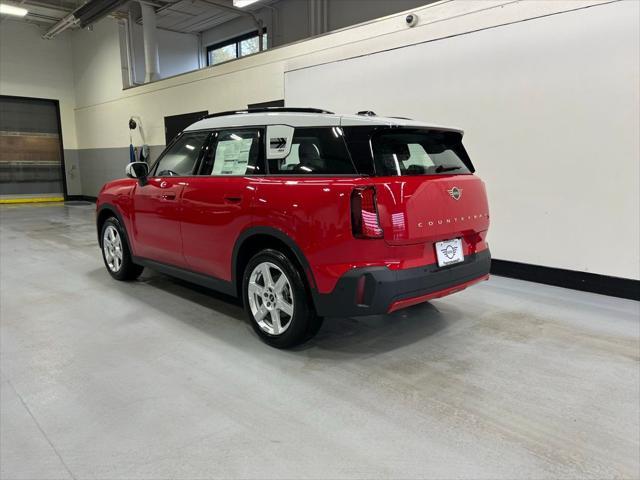 new 2025 MINI Countryman car, priced at $40,900