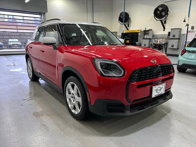 new 2025 MINI Countryman car, priced at $40,900