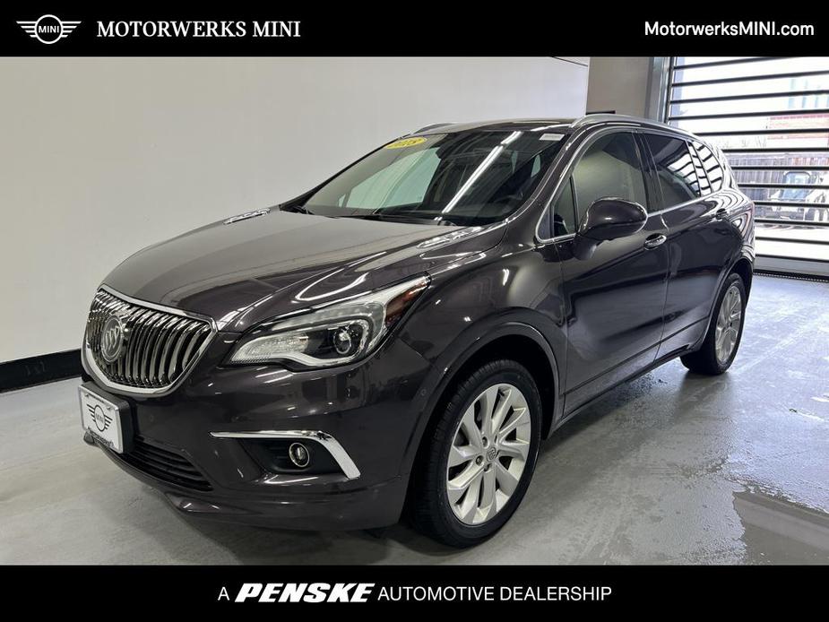 used 2018 Buick Envision car, priced at $22,141