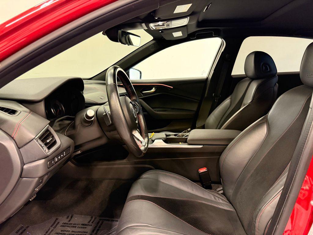 used 2022 Acura TLX car, priced at $44,797