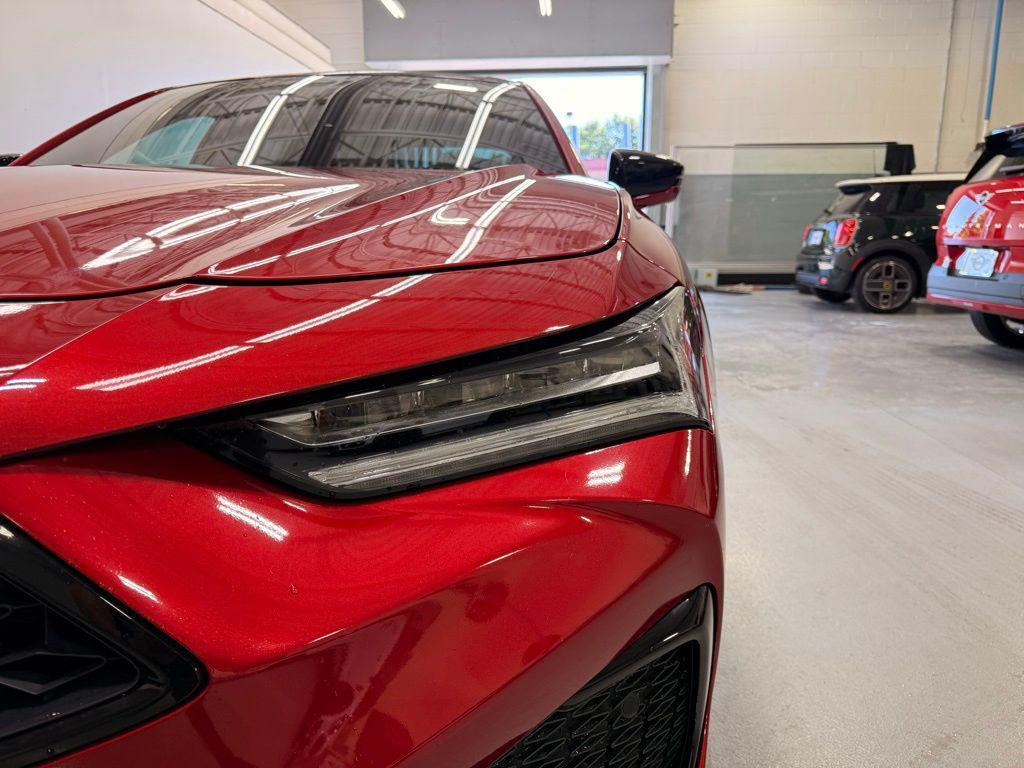 used 2022 Acura TLX car, priced at $44,797