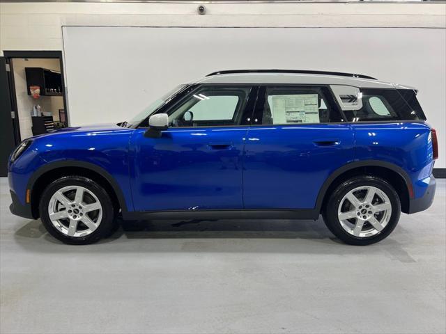 new 2025 MINI Countryman car, priced at $40,350