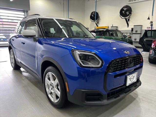 new 2025 MINI Countryman car, priced at $40,350