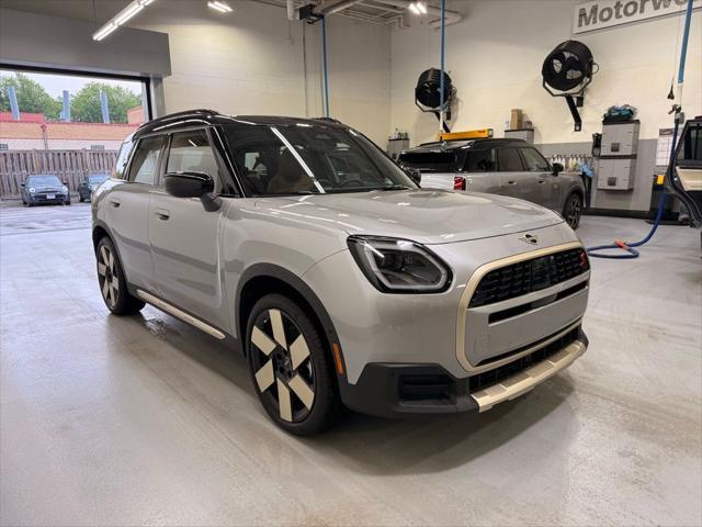new 2025 MINI Countryman car, priced at $42,455