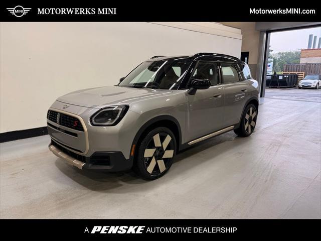 new 2025 MINI Countryman car, priced at $42,455