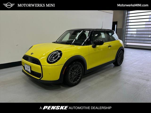 new 2025 MINI Hardtop car, priced at $33,195