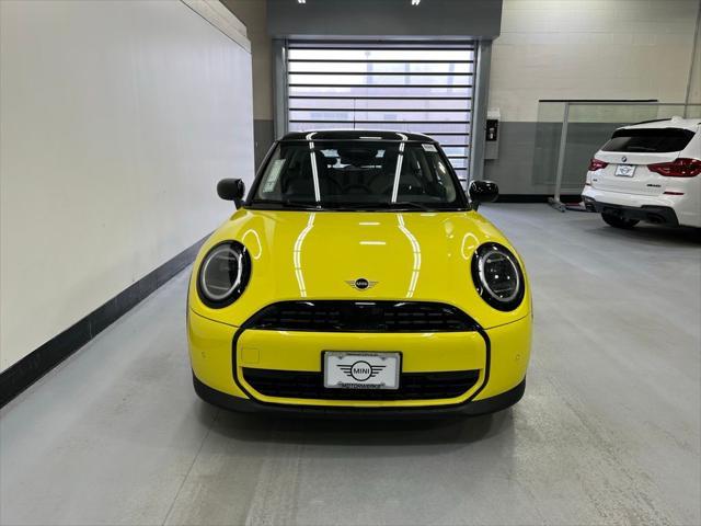 new 2025 MINI Hardtop car, priced at $33,195