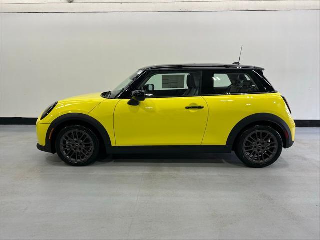 new 2025 MINI Hardtop car, priced at $33,195