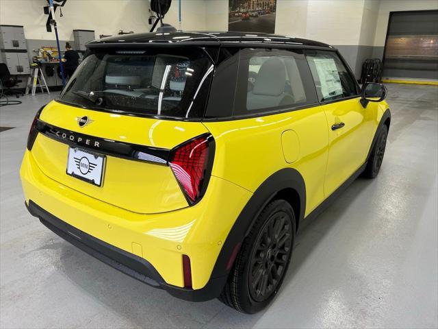 new 2025 MINI Hardtop car, priced at $33,195