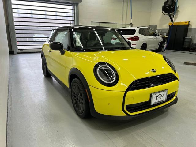 new 2025 MINI Hardtop car, priced at $33,195