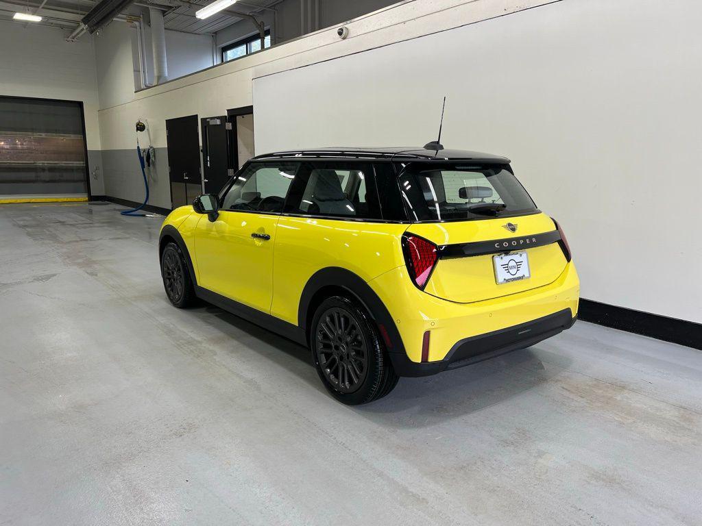 used 2025 MINI Hardtop car, priced at $33,195