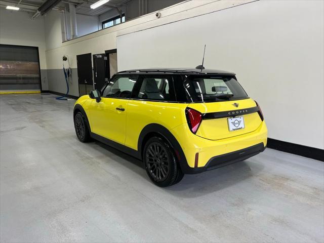 new 2025 MINI Hardtop car, priced at $33,195