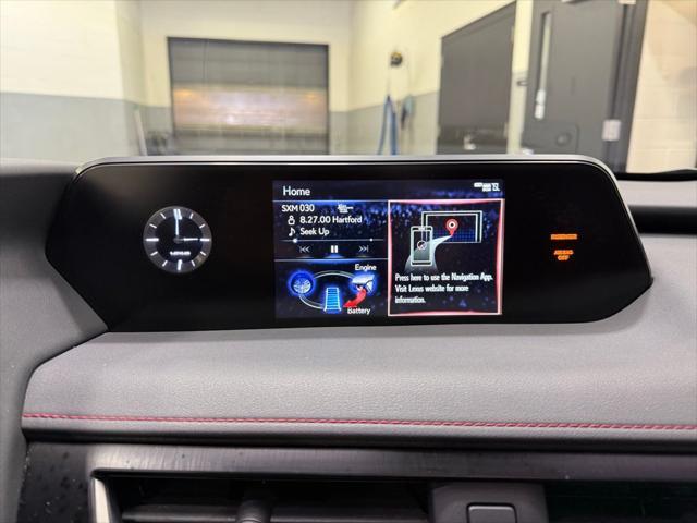 used 2021 Lexus UX 250h car, priced at $32,497