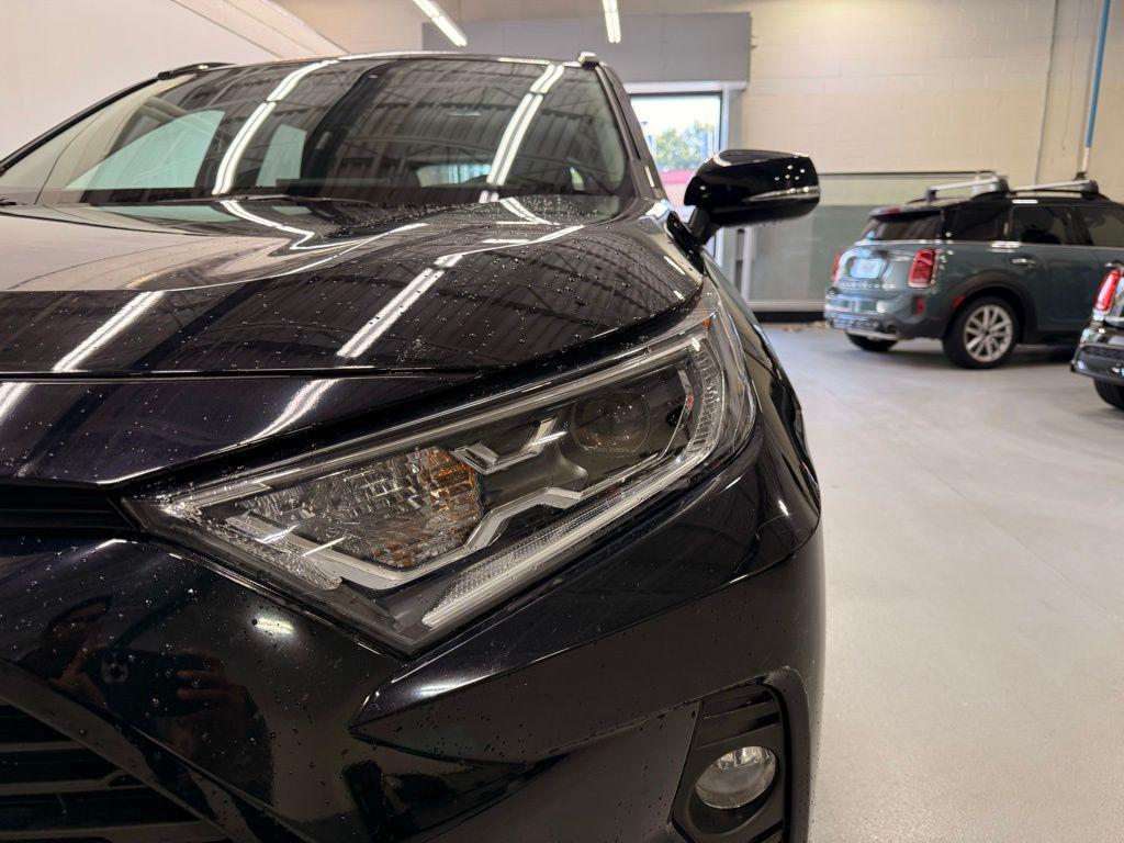 used 2021 Toyota RAV4 Hybrid car, priced at $30,999