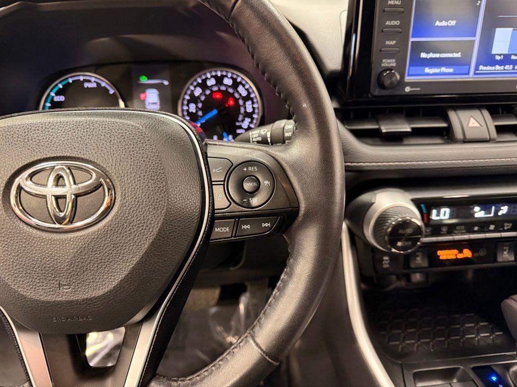 used 2021 Toyota RAV4 Hybrid car, priced at $30,999