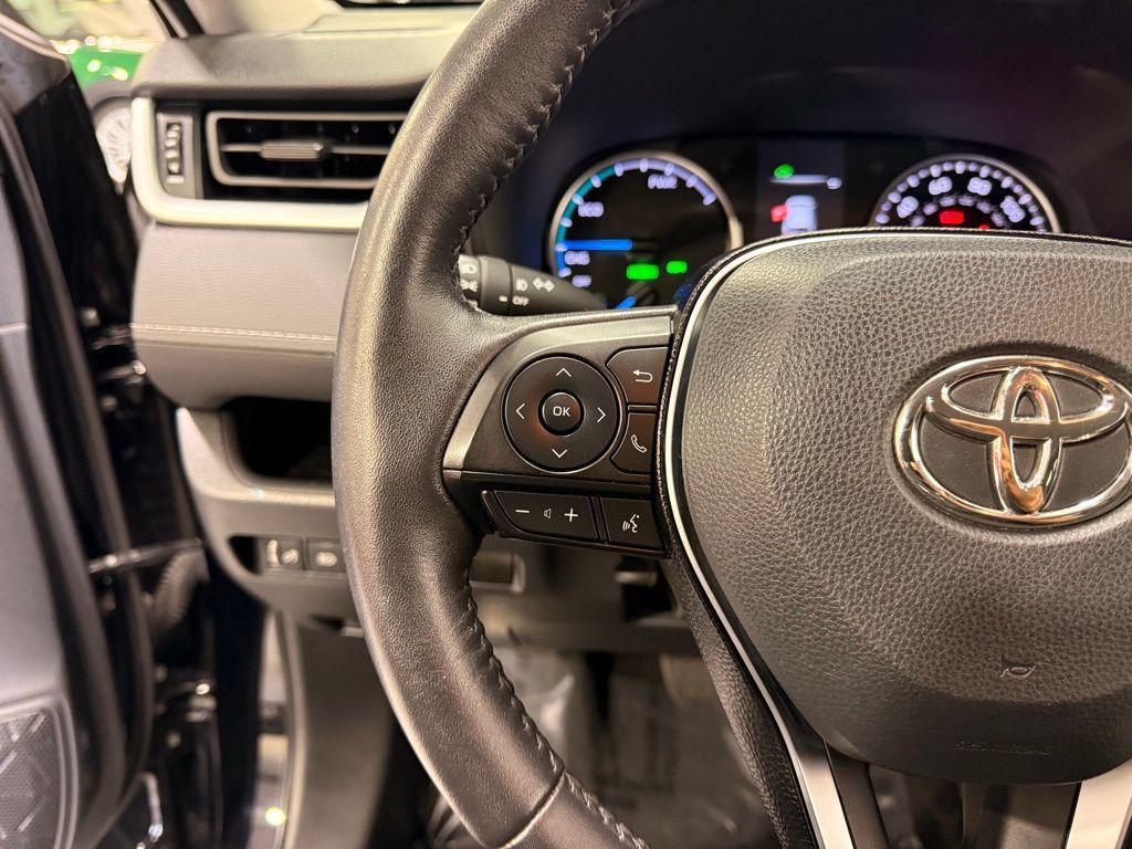 used 2021 Toyota RAV4 Hybrid car, priced at $30,999