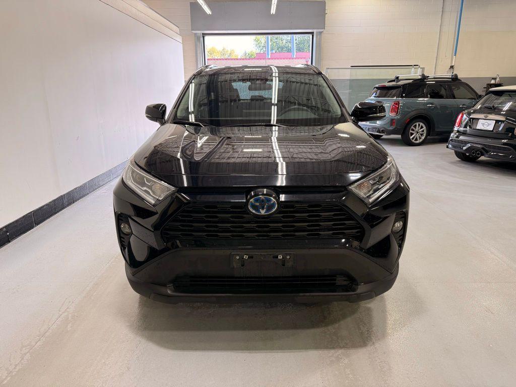 used 2021 Toyota RAV4 Hybrid car, priced at $30,999