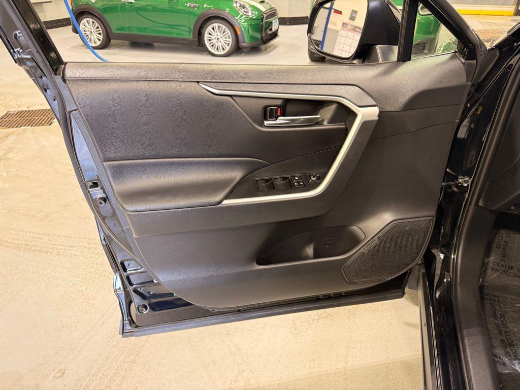 used 2021 Toyota RAV4 Hybrid car, priced at $30,999