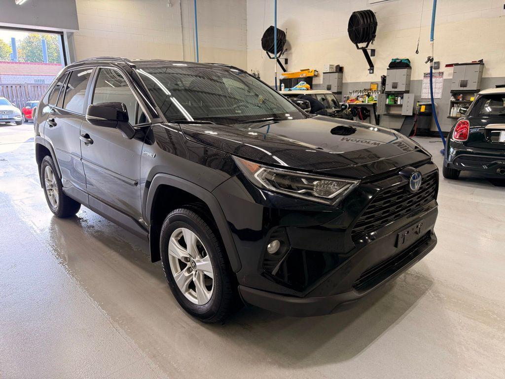 used 2021 Toyota RAV4 Hybrid car, priced at $30,999
