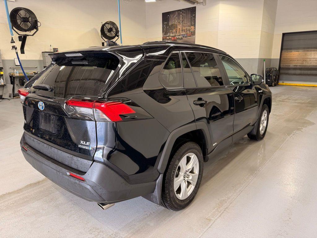 used 2021 Toyota RAV4 Hybrid car, priced at $30,999