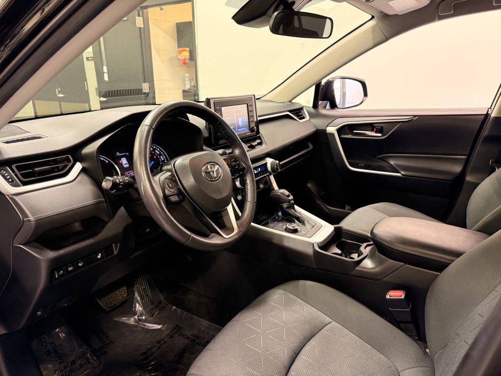 used 2021 Toyota RAV4 Hybrid car, priced at $30,999