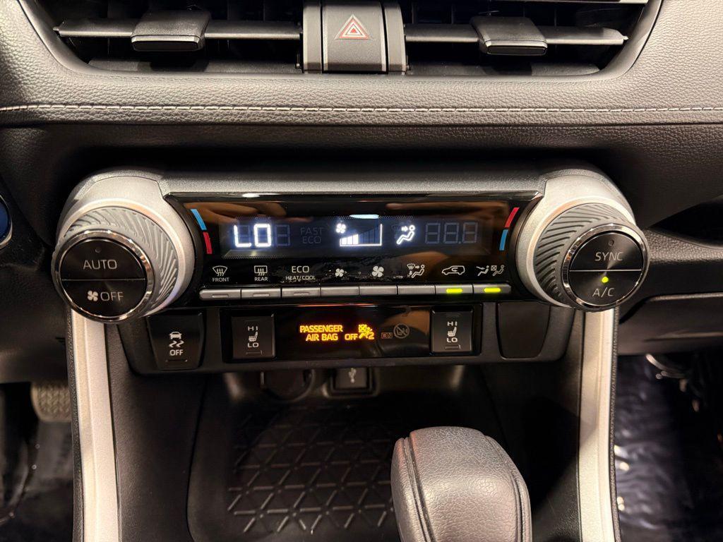 used 2021 Toyota RAV4 Hybrid car, priced at $30,999