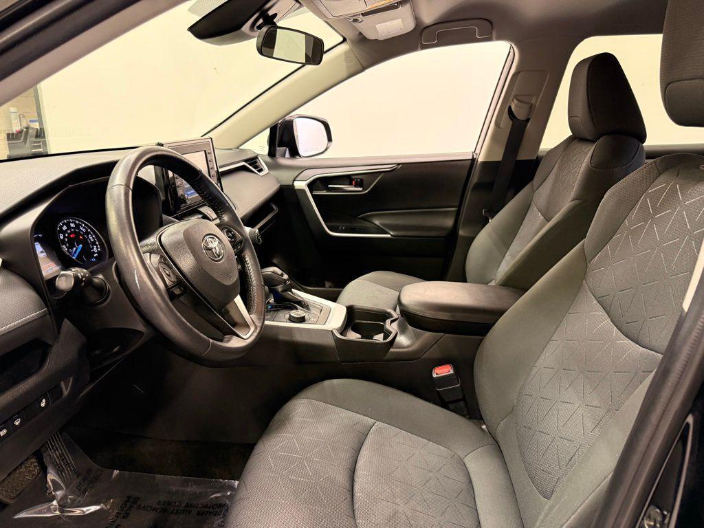 used 2021 Toyota RAV4 Hybrid car, priced at $30,999