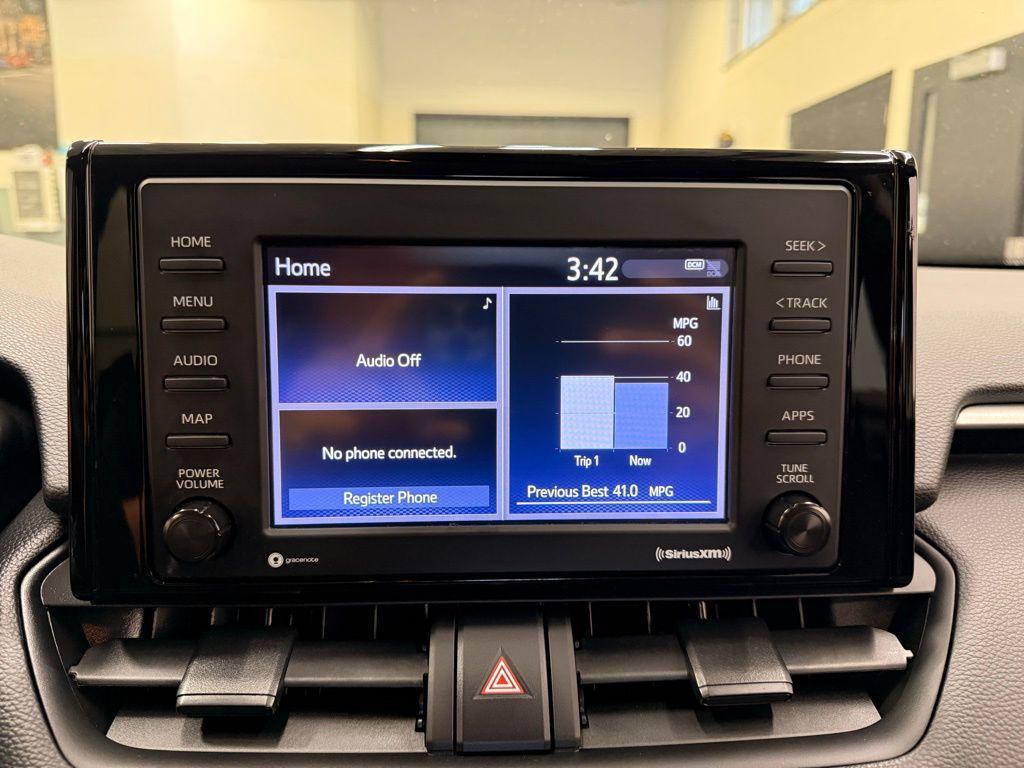 used 2021 Toyota RAV4 Hybrid car, priced at $30,999