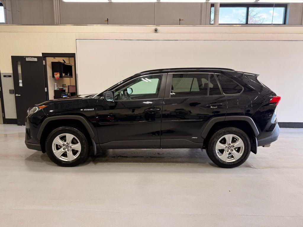used 2021 Toyota RAV4 Hybrid car, priced at $30,999