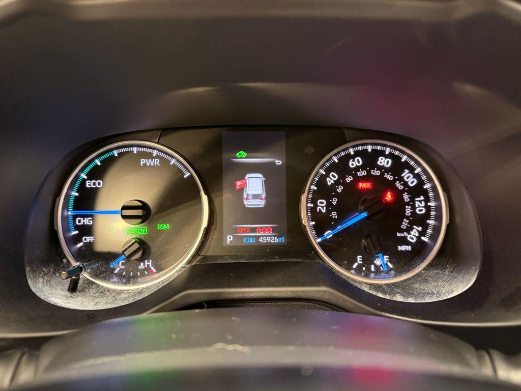 used 2021 Toyota RAV4 Hybrid car, priced at $30,999